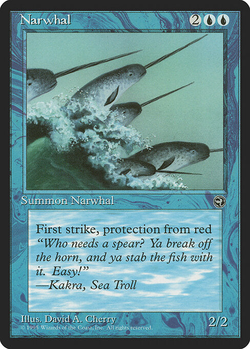 Narwhal (35) - Homelands - Game On
