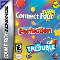 Connect Four/Trouble/Perfection - GameBoy Advance (Loose (Game Only)) - Game On