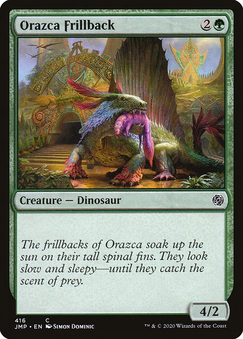 Orazca Frillback (416) - Jumpstart - Game On