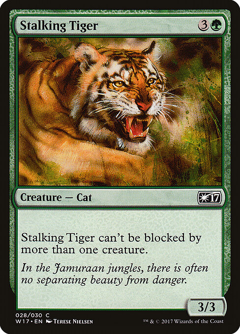 Stalking Tiger (28) - Welcome Deck 2017 - Game On