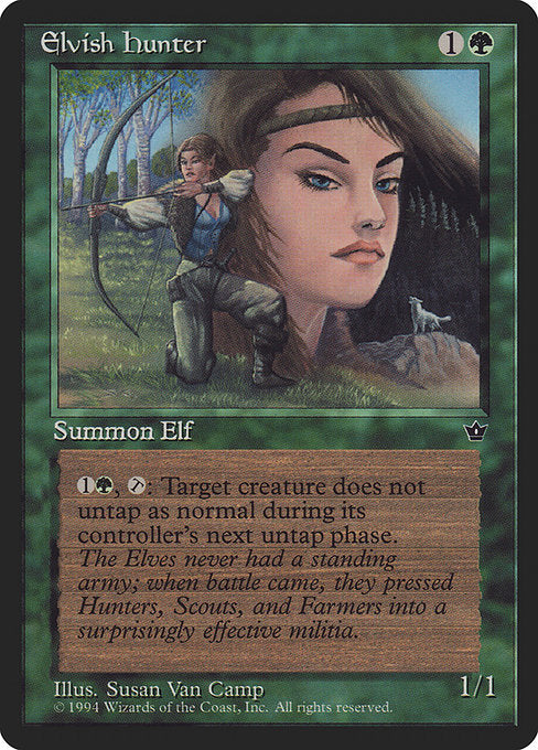 Elvish Hunter (67c) - Fallen Empires - Game On