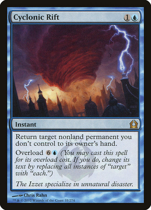 Cyclonic Rift (35) - Return to Ravnica - Game On