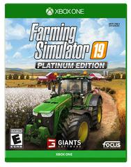 Farming Simulator 19 [Platinum Edition] - Xbox One (Complete In Box) - Game On