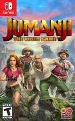 Jumanji: The Video Game - Nintendo Switch (Complete In Box) - Game On
