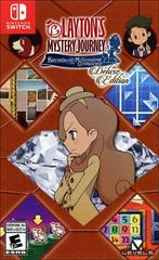 Layton's Mystery Journey: Katrielle and the Millionaires' Conspiracy - Nintendo Switch (Loose (Game Only)) - Game On