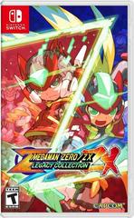 Mega Man Zero/ZX Legacy Collection - Nintendo Switch (Complete In Box) - Game On