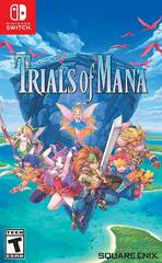Trials of Mana - Nintendo Switch (Loose (Game Only)) - Game On