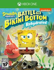 Spongebob Squarepants Battle for Bikini Bottom: Rehydrated - Xbox One (Complete In Box) - Game On