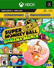 Super Monkey Ball Banana Mania [Anniversary Edition] - Xbox Series X (Complete In Box) - Game On