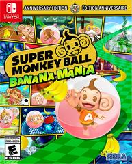 Super Monkey Ball Banana Mania [Anniversary Edition] - Nintendo Switch (Complete In Box) - Game On