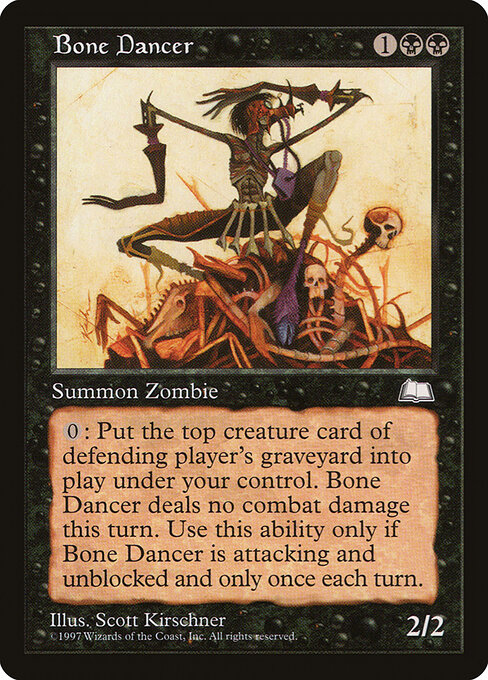 Bone Dancer (62) - Weatherlight - Game On