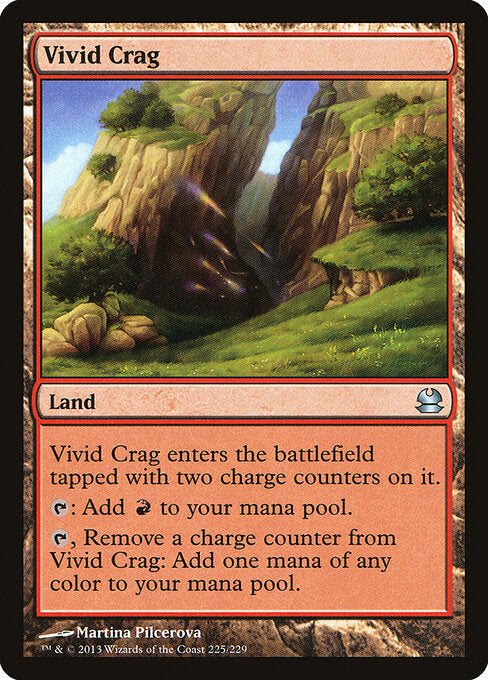 Vivid Crag (225) - Modern Masters - Game On