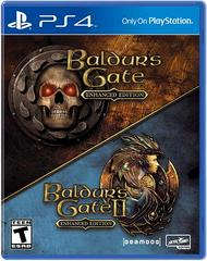 Baldur's Gate 1 & 2 Enhanced Edition - Playstation 4 (Complete In Box) - Game On