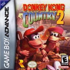 Donkey Kong Country 2 - GameBoy Advance (Loose (Game Only)) - Game On