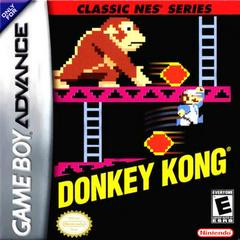 Donkey Kong Classic NES Series - GameBoy Advance (Complete In Box) - Game On