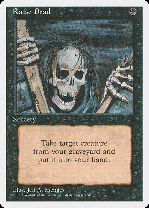 Raise Dead (156) - Fourth Edition - Game On