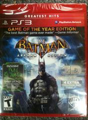 Batman: Arkham Asylum [Game of the Year Greatest Hits] - Playstation 3 (Complete In Box) - Game On