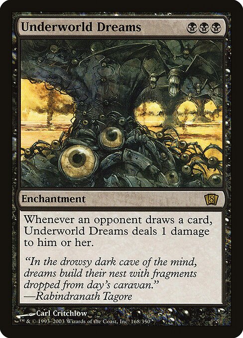 Underworld Dreams (168★) - Eighth Edition - Game On