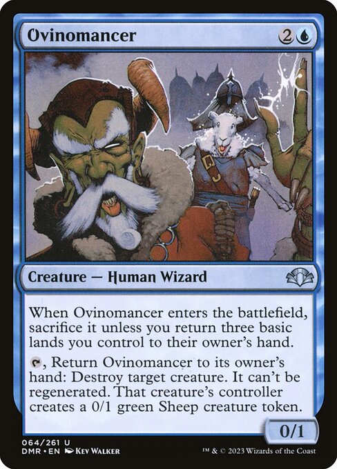 Ovinomancer (64) (Foil) - Dominaria Remastered - Game On