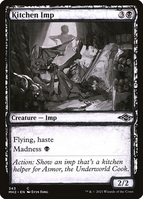 Kitchen Imp (343) - SHOWCASE (Foil) - Modern Horizons 2 - Game On