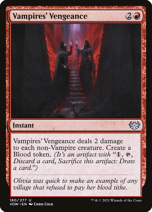 Vampires' Vengeance (180) - Innistrad: Crimson Vow - Game On