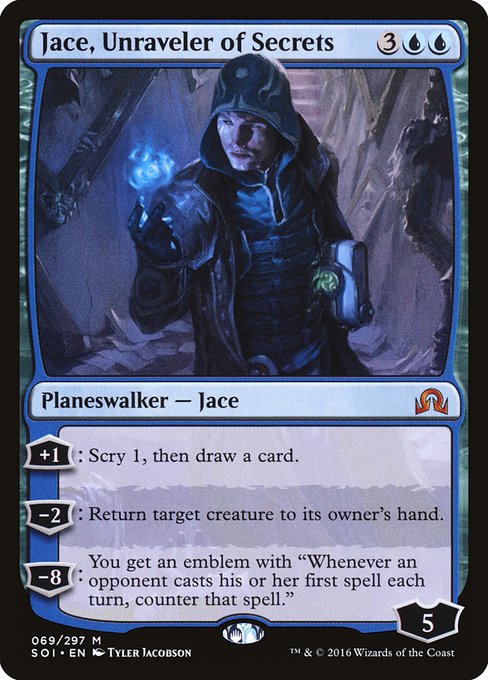 Jace, Unraveler of Secrets (69) - Shadows over Innistrad - Game On