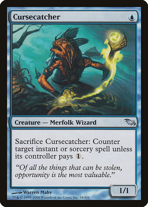 Cursecatcher (34) - Shadowmoor - Game On