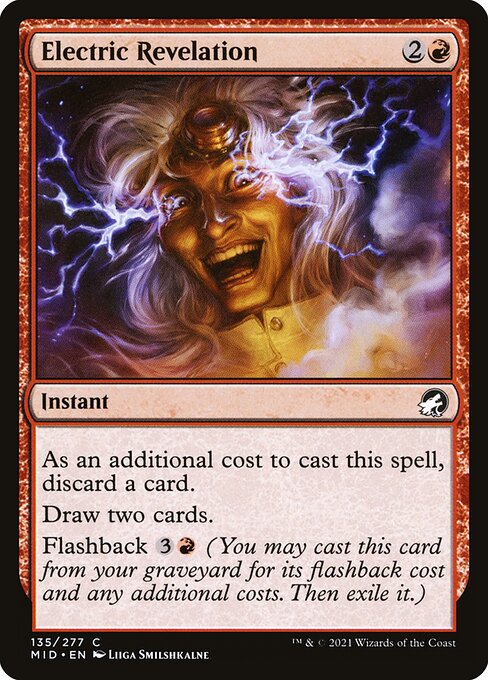 Electric Revelation (135) - Innistrad: Midnight Hunt - Game On