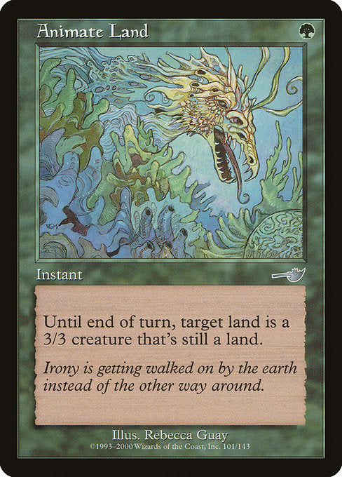 Animate Land (101) - Nemesis - Game On