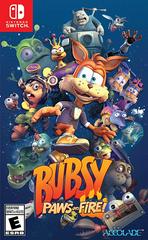 Bubsy Paws on Fire - Nintendo Switch (Loose (Game Only)) - Game On