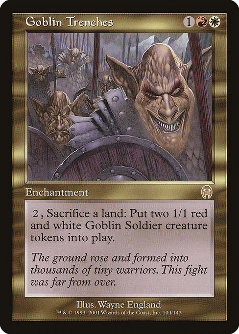 Goblin Trenches (104) - Apocalypse - Game On