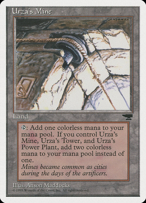 Urza's Mine (114c) - Chronicles - Game On