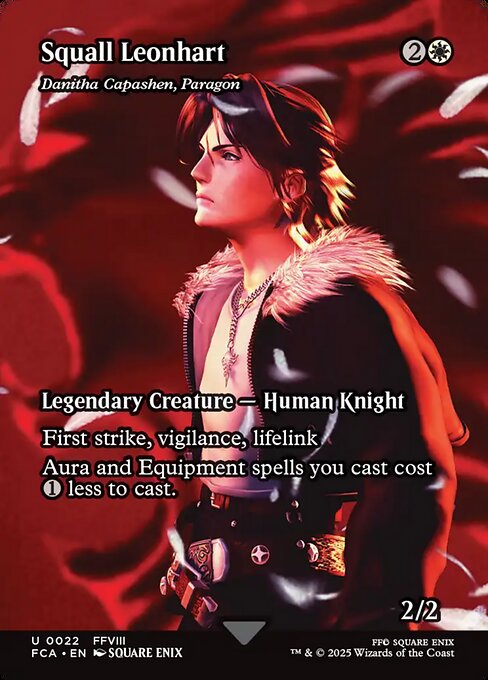 Danitha Capashen, Paragon (22) - BORDERLESS - FULL ART (Foil) - Final Fantasy: Through the Ages - Game On