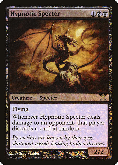 Hypnotic Specter (151★) - Tenth Edition - Game On