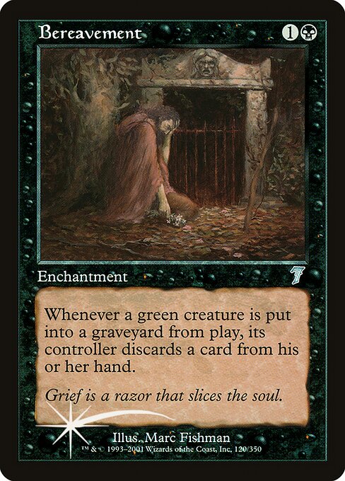 Bereavement (120★) - Seventh Edition - Game On