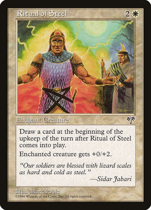 Ritual of Steel (36) - Mirage - Game On