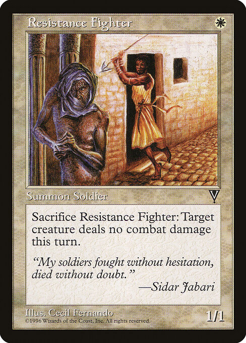 Resistance Fighter (18) - Visions - Game On