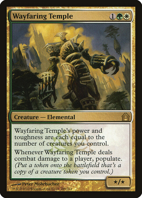 Wayfaring Temple (209) (Foil) - Return to Ravnica - Game On