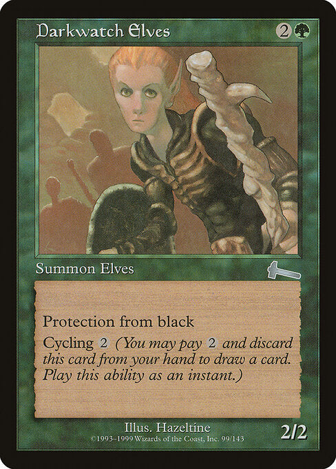 Darkwatch Elves (99) (Foil) - Urza's Legacy - Game On