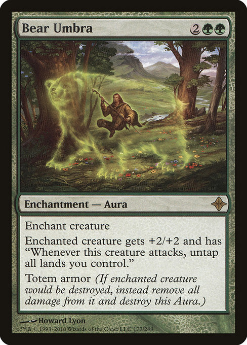 Bear Umbra (177) - Rise of the Eldrazi - Game On