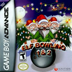Elf Bowling 1 & 2 - GameBoy Advance (Loose (Game Only)) - Game On