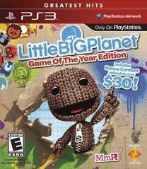 LittleBigPlanet [Game of the Year Greatest Hits] - Playstation 3 (Complete In Box) - Game On