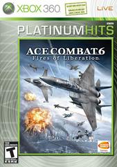 Ace Combat 6 Fires of Liberation [Platinum Hits] - Xbox 360 (Complete In Box) - Game On