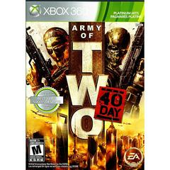 Army of Two: The 40th Day [Platinum Hits] - Xbox 360 (Loose (Game Only)) - Game On