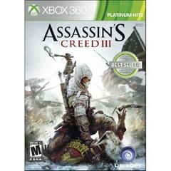 Assassin's Creed III [Platinum Hits] - Xbox 360 (Complete In Box) - Game On