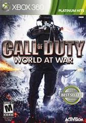 Call of Duty: World at War [Platinum Hits] - Xbox 360 (Loose (Game Only)) - Game On