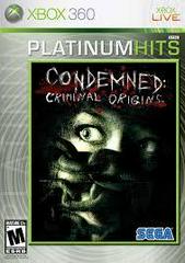 Condemned: Criminal Origins [Platinum Hits] - Xbox 360 (Complete In Box) - Game On
