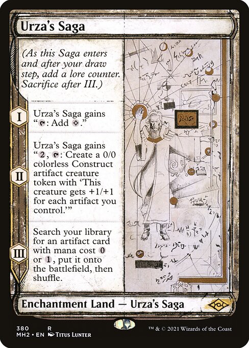 Urza's Saga (380) - SHOWCASE - Modern Horizons 2 - Game On