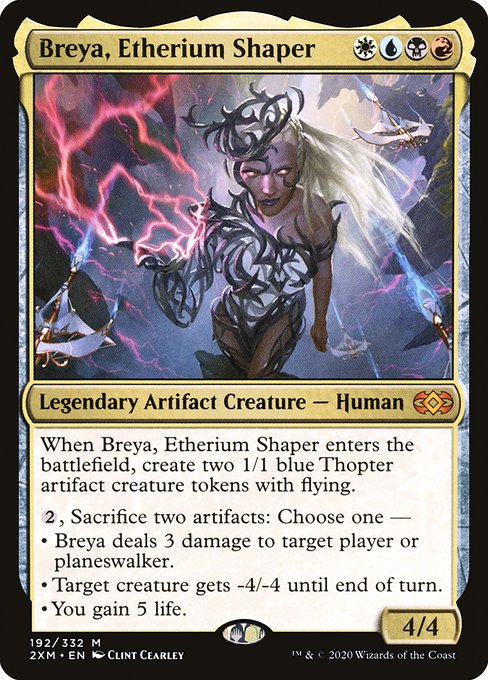 Breya, Etherium Shaper (192) - Double Masters - Game On