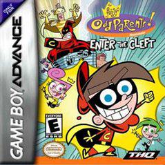 Fairly Odd Parents Enter the Cleft - GameBoy Advance (Loose (Game Only)) - Game On